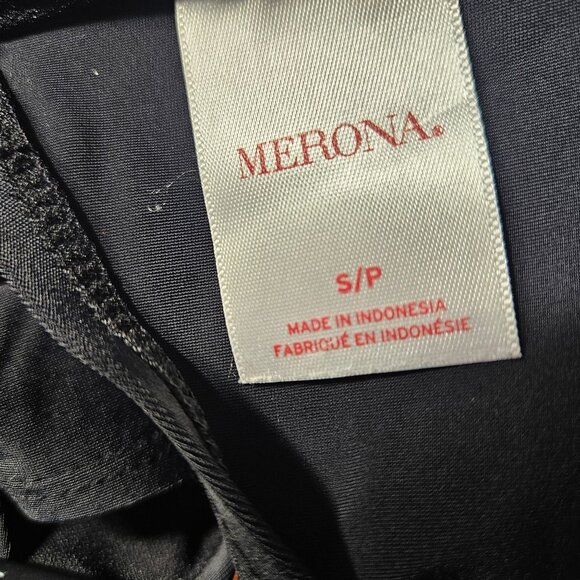 Black Strapless Ruched Top By Merona - S - Picture 4 of 5